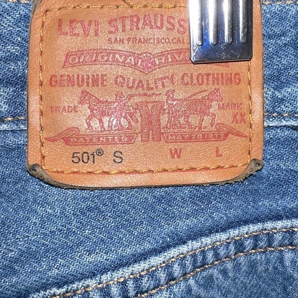 Levi’s 501 Skinny Jeans - Picture 7 of 7